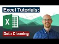 Master Cleaning Data in Excel: Beginner-Friendly Tutorial 🧹