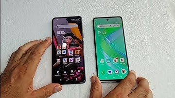 infinix Hot 30 vs infinix 8 : Speed test
