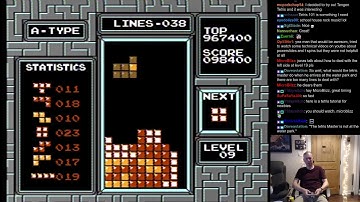 Tetris 101 with Jonas Neubauer