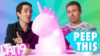 Peep This: Giant Unicorn Lamp | Ep. #10