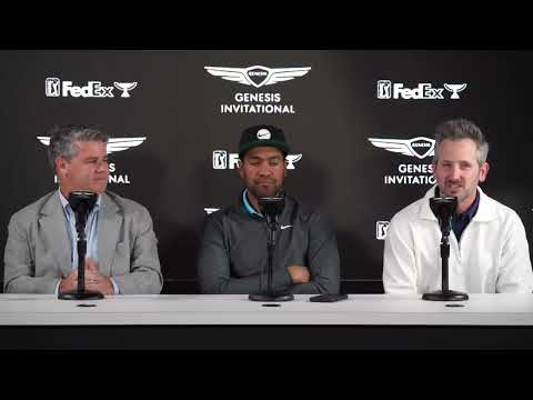 Tony Finau | Adam Del Deo | Chad Mumm Wednesday Press Conference 2023 The Genesis Invitational