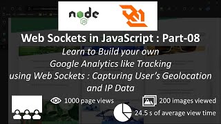 Build a Google Analytics like App using NEXT JS and Web Sockets - Capturing User Geo Data - 08