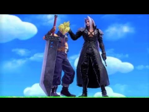 待望のクラウドセフィロス分別装置【スマブラSP】