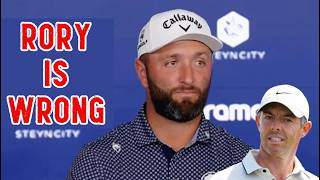 Jon Rahm FIRES BACK at Rory McIlroy! "He Was Wrong About This" 🇿🇦