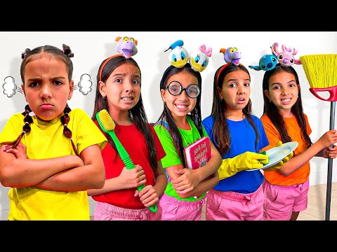 Julinha and Manu | Kids learn to be responsible