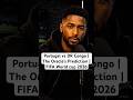 Portugal vs DR Congo: The Oracle's Prediction | FIFA World cup 2026