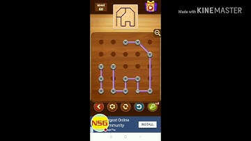 LINE PUZZLE Juniper Level 60