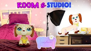 🌟 LPS: Studio/Room Tour! | puppylover863 screenshot 4