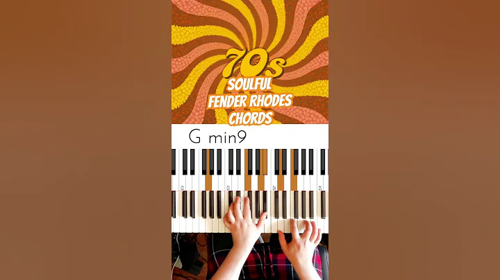 Soulful Fender Rhodes Chords 70s Style #musicianparadise #neosoulchords