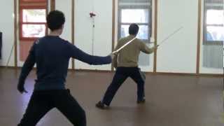 Algarve GM Wu Xuan  - Seminário de Espada Tai Ji Yang 40