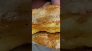 McDonalds Honey Brown Butter Bacon, Egg & Cheese Biscuit Review