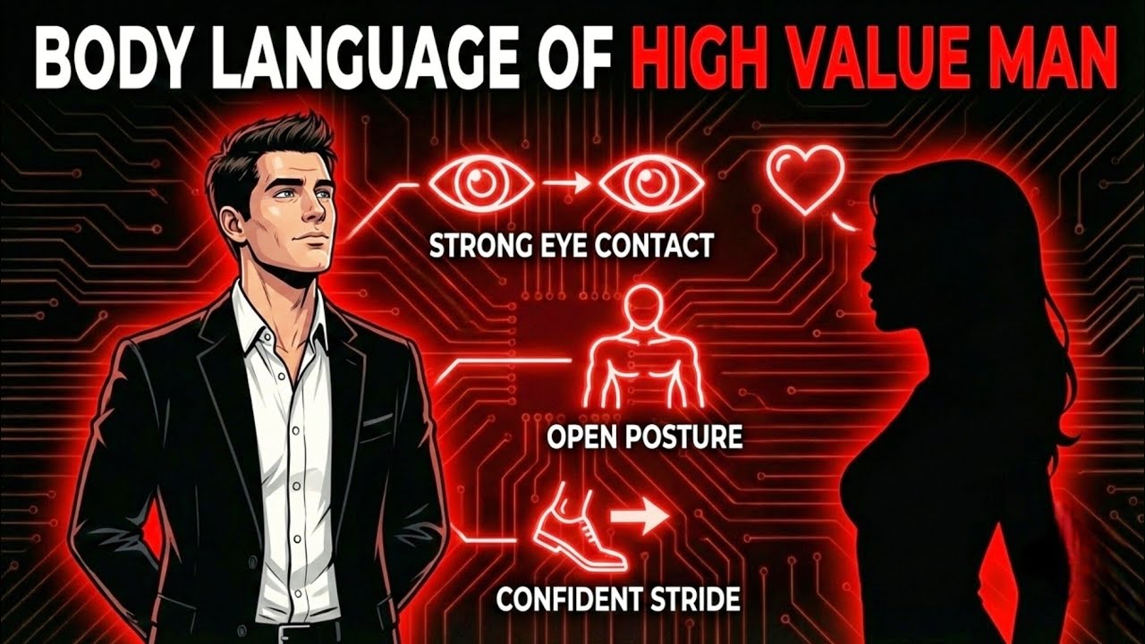 Body Language Of High-Value Men: Walk, Sit, Talk Like A Man She Remembers