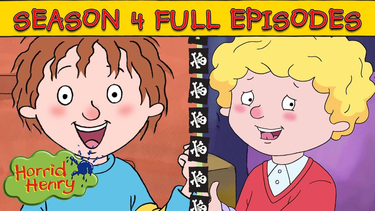 Horrid Henry Season 4 Full Episode Mr. Tidder, Movie Moments, Mighty