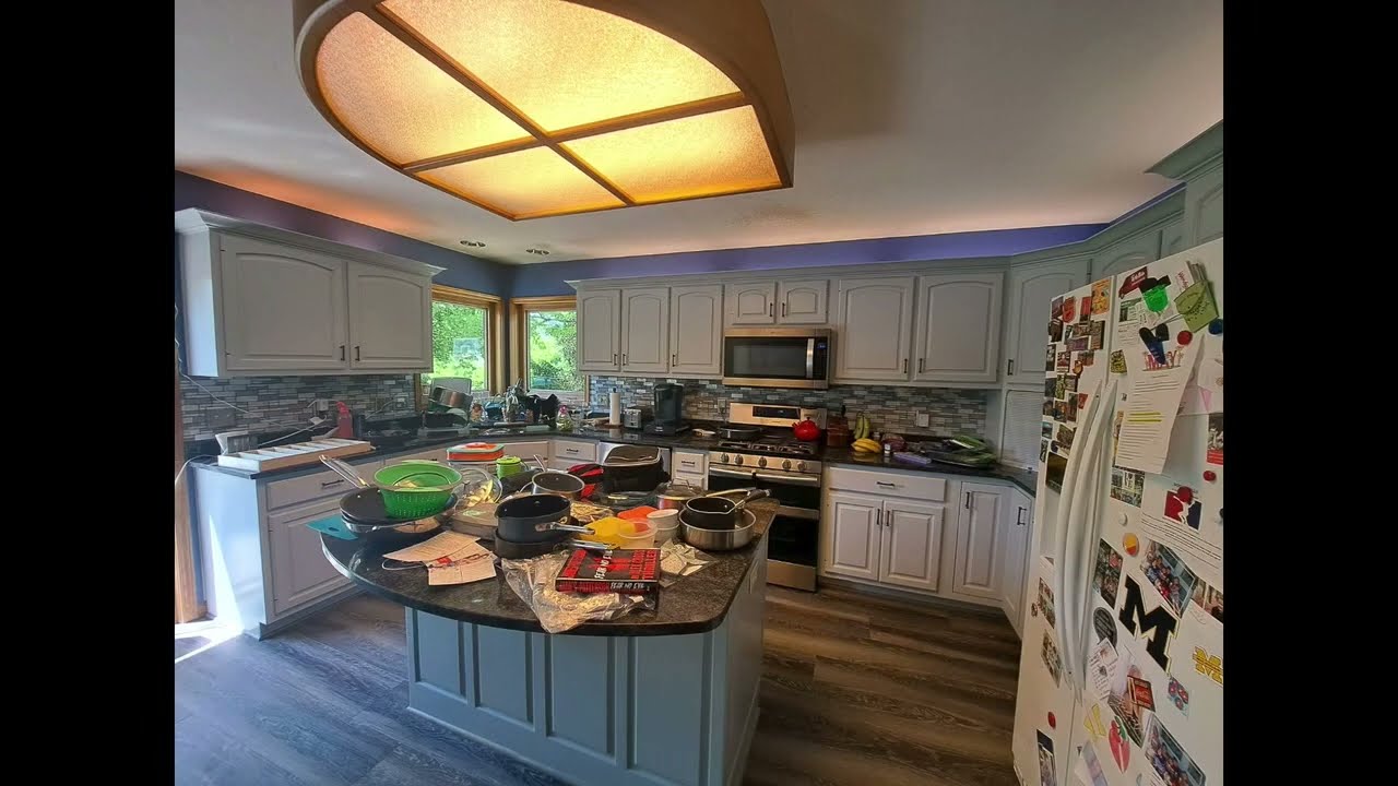 Kitchen Cabinet Painting and Refinishing in Columbia City Indiana- Matthews’ Painting