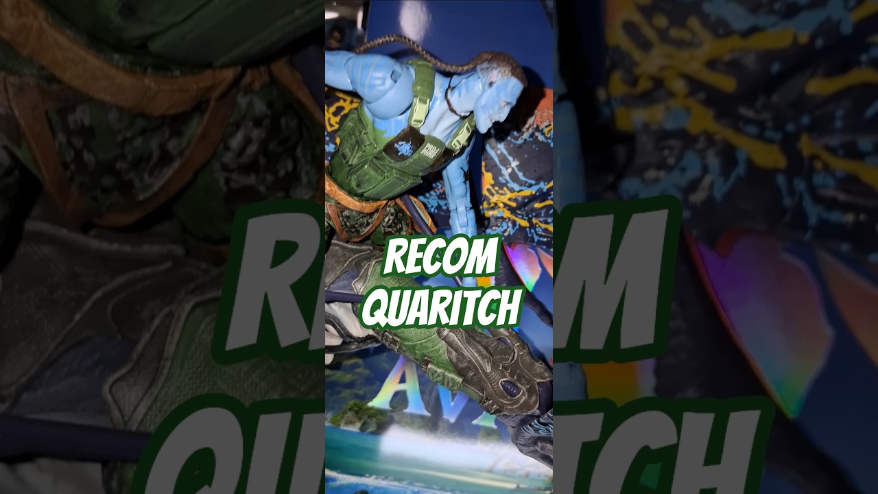 Avatar Recom Quaritch mcfarlane toys