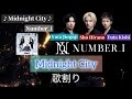【Number_i】 Midnight City 歌割り