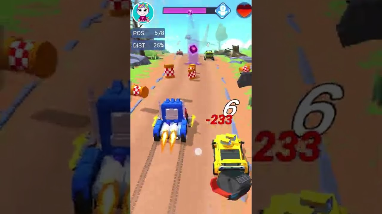 Clash of Robot Wild Racing GAMEPLAY Android & iOS 