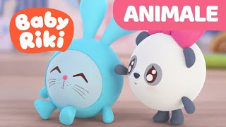 Babyriki Și Animalele - Desene Animate Educative Cu Animale Pentru Copii Mici 35 Min