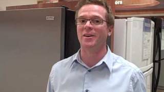 What's the finish on this fridge? (Kenmore Upright All Refrigerator - Simple Care Stainless)