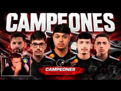 EVERYONE SHOCKED BY THE PMGO FINALE WITH FURIA AS THE CHAMPIONS OF THE AMERICAS!!