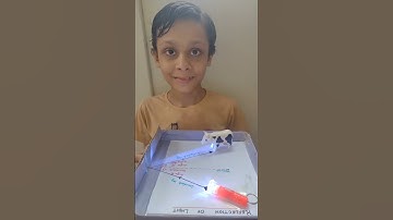 Reflection of Light Science Project #youtubeshorts #shorts #short #shortvideo