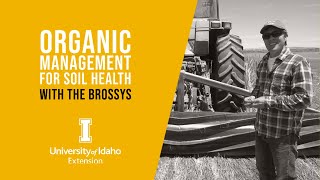 Soil Health Virtual Field Day: Organic Management for Soil Health with the Brossys