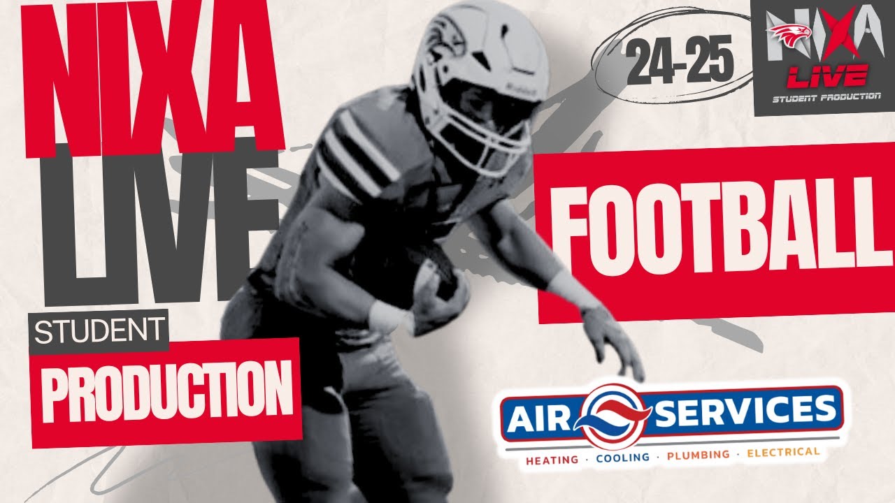 Football Week 1 Nixa vs Republic YouTube