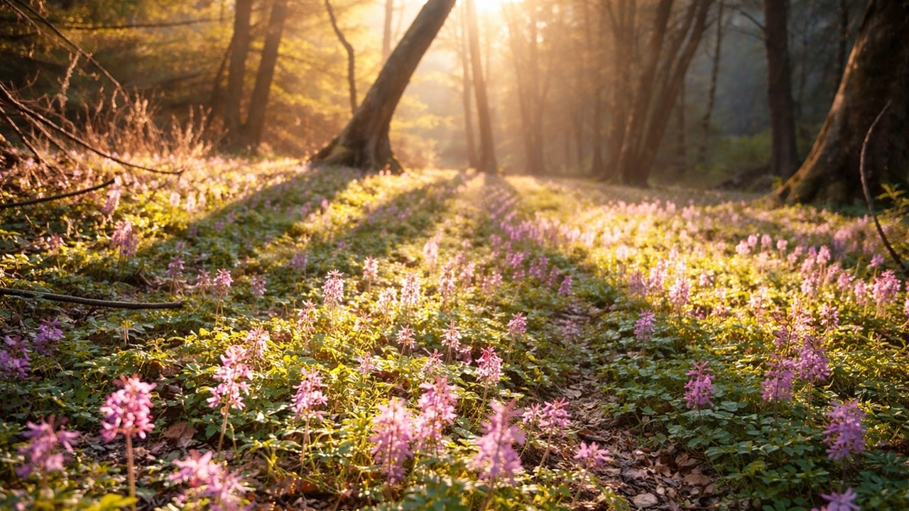 Spring Morning Forest | Relaxing Nature Ambience