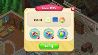 Matchington Mansion [HD] Level 1195 - No Boosters