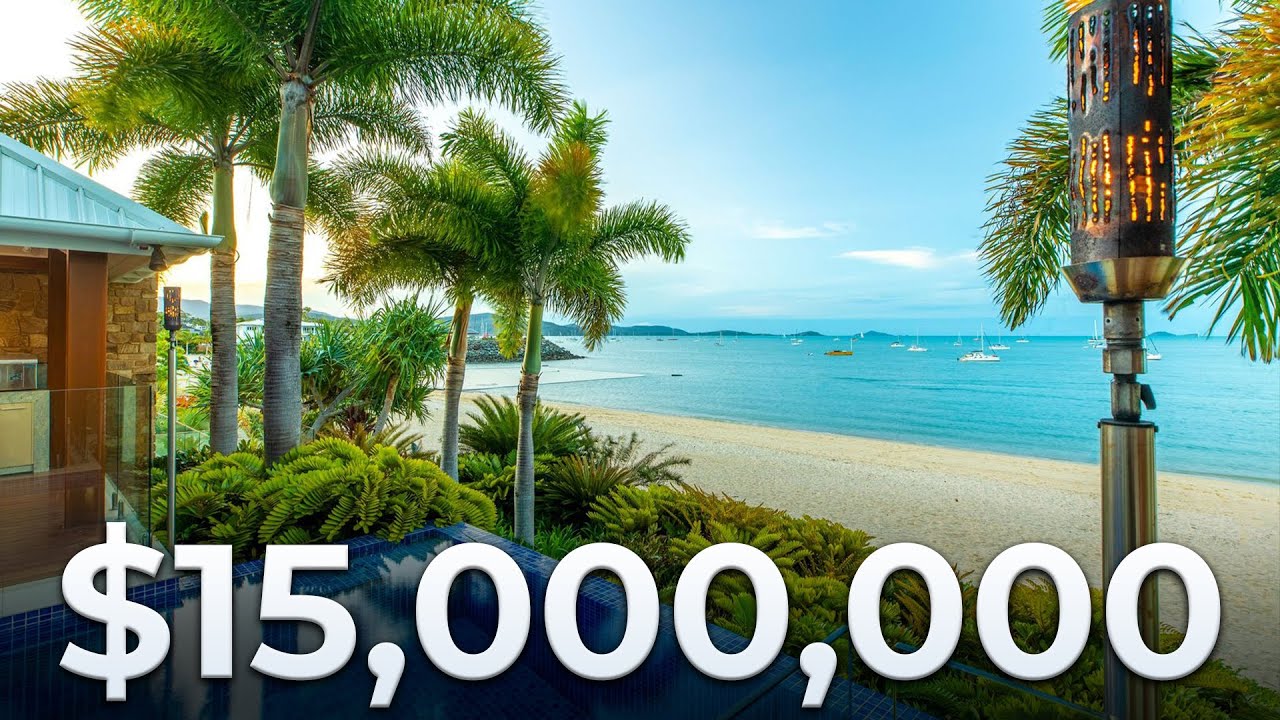 Внутри этого роскошного дома в Уитсанди на САМОЙ ДОРОГОЙ улице в Эйрли-Бич, Квинсленд