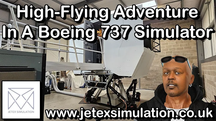 High Flying Adventure in a Boeing 737 Simulator