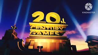 20Th Century Games Logo New 2024-Present