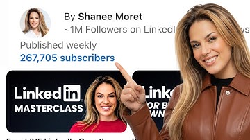 How I Grew 267,000 LinkedIn Newsletter Subscribers
