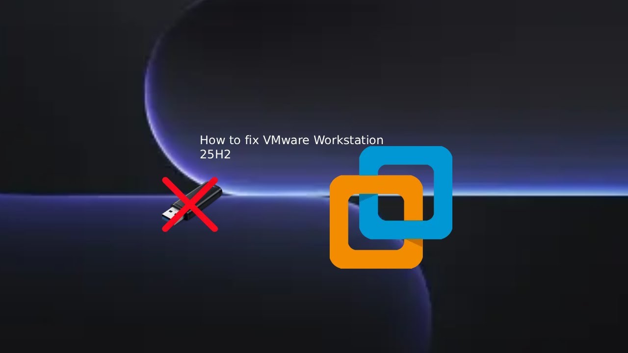 How to fix not seeing your USB drive on VMware Workstation - YouTube
