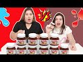 NAO ESCOLHANÃO ESCOLHA A NUTELLA ERRADA! SLIME CHALLENGE DIARIO DA CAROL