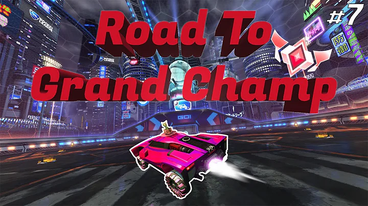 How To Get GRAND CHAMPION In Rocket League With NO MECHANICS - ROAD TO GC - EPISODE 7