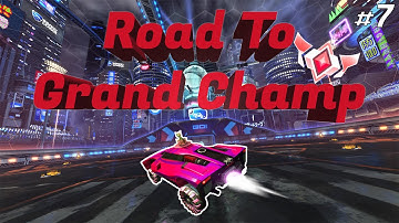 How To Get GRAND CHAMPION In Rocket League With NO MECHANICS - ROAD TO GC - EPISODE 7