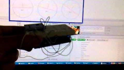 Probando acelerometro MMA736 con Arduino