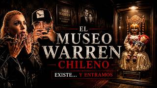 El Museo Warren chileno existe… y entramos 😱