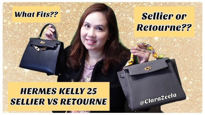 Hermès Kelly Sellier vs. Retourne