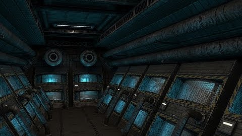 3DModels-Textures: Sci-Fi Corridors Construction Set 3.