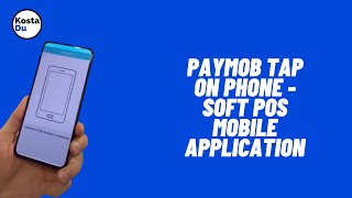PayMob Tap on Phone - Soft POS mobile application! screenshot 1