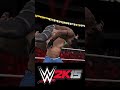 WWE2K15 snippet [PC]