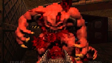 Doom 64 - Level 01 (The Staging Area) [Bonus - Secret Exit]