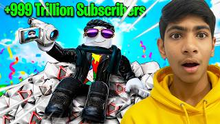 Spending TRILLIONS To Become World BIGGEST YOUTUBER..