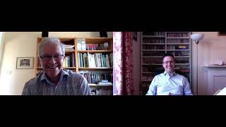 Richard Pinel (The Choir of Jesus College, Cambridge) in discussion with composer Grayston Ives