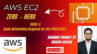 AWS EC2 Networking Practical | VPC, Subnet & Security Groups Hands-On | EC2 ZERO TO HERO