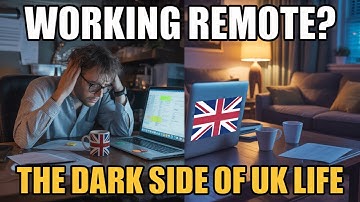 The Dark Side of Working From Home: UK Dream Vs Reality 