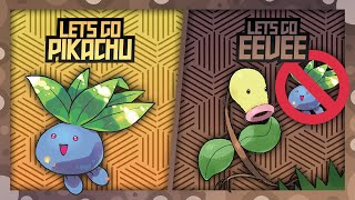 Nuzlocking THE ENTIRE POKEMON FRANCHISE, But I Can't Use Repeats (Let's Go Pikachu & Eevee)