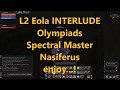 L2Eola - Spectral Master Olympiad [Nasiferus]
